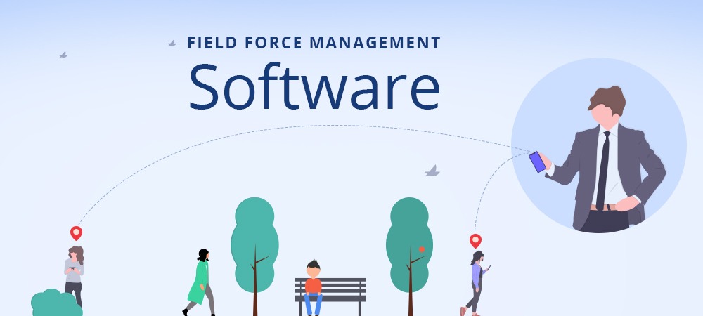 field force management software cover