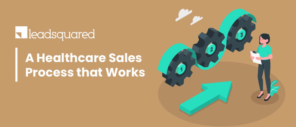 healthcare sales process