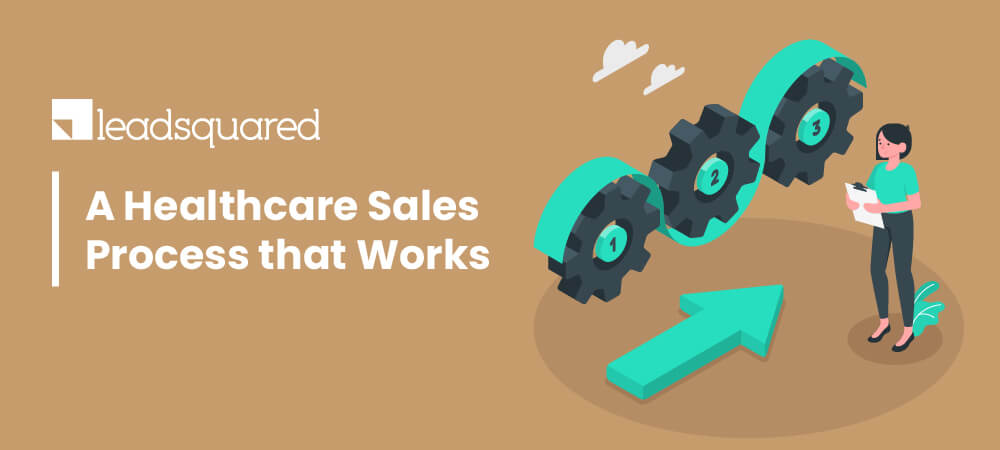 healthcare sales process