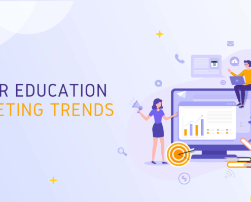 higher education marketing trends