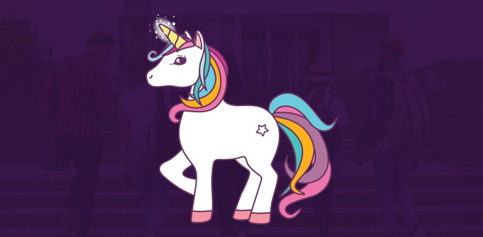 higher education marketing unicorn