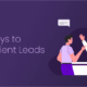 how to find hospital leads