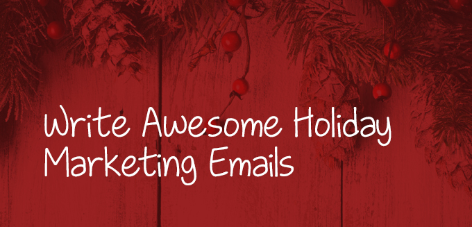 holiday email marketing - banner