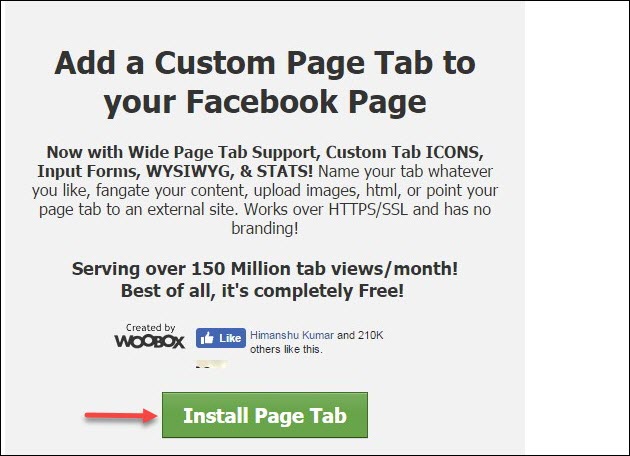 How to Create a Facebook Custom Tab for Lead Capture? 1 img1 1 4