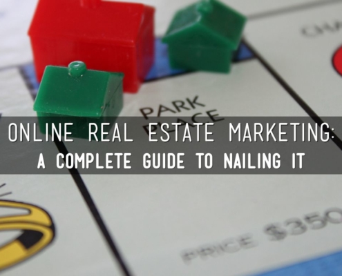 online real estate marketing