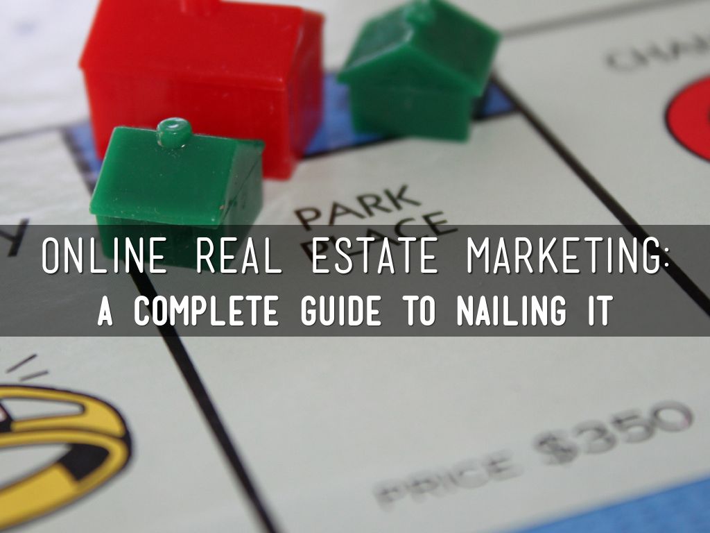 online real estate marketing