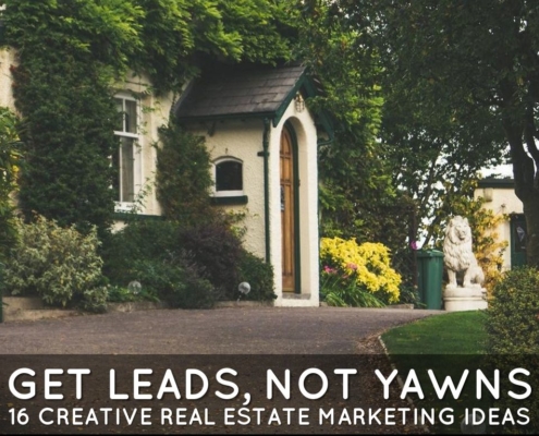 creative real estate marketing