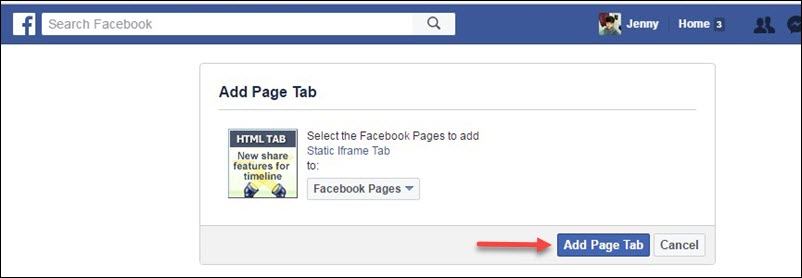 How to Create a Facebook Custom Tab for Lead Capture? 2 img2 1 4