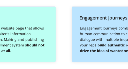 college fairs - how do you capture attention? 7 LeadSquared