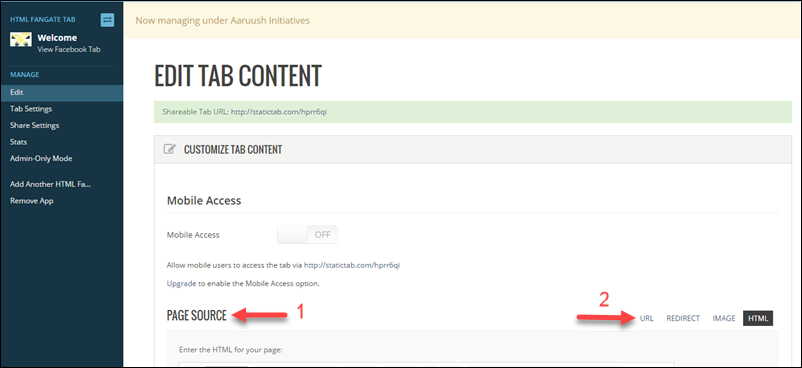 How to Create a Facebook Custom Tab for Lead Capture? 4 img4 1 1