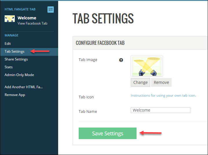 How to Create a Facebook Custom Tab for Lead Capture? 6 img6 1 1