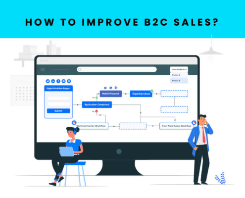 improve B2C sales
