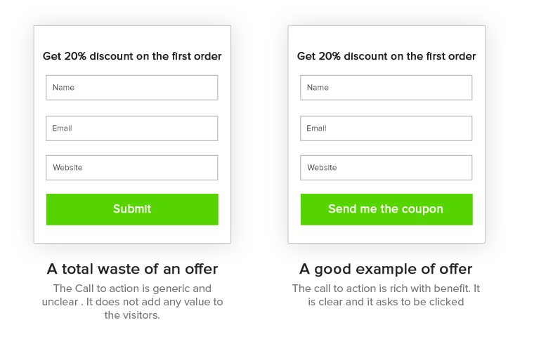 landing page optimization call to action 1