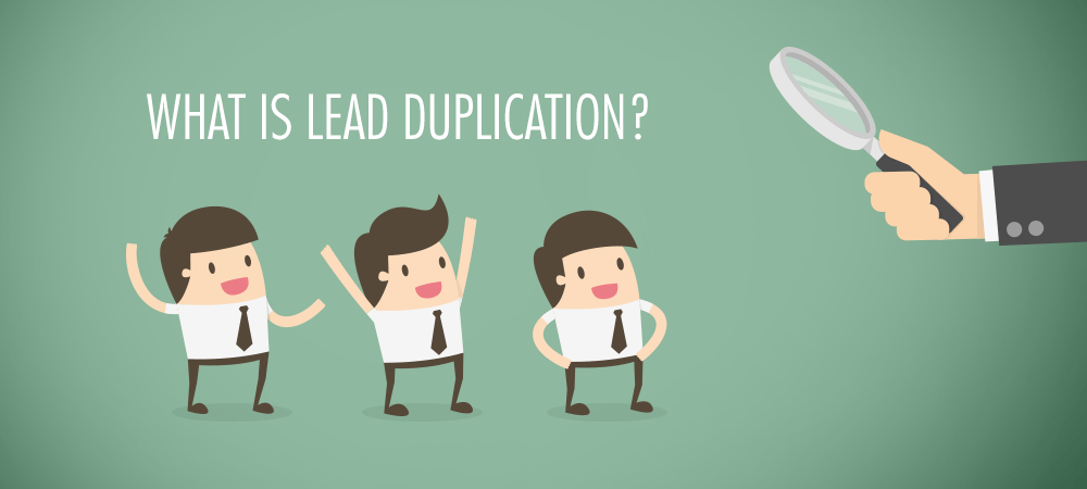 lead duplication - banner