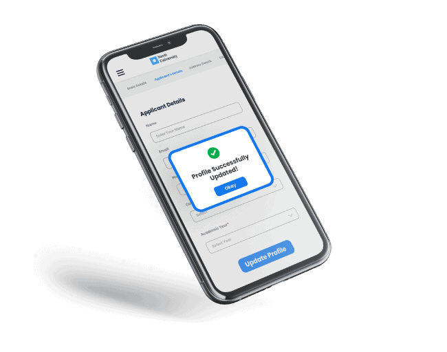 Essential Features of a College Admission Management Software 7 Create mobile friendly student application forms and ensure higher completion rates.