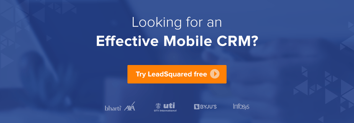 Mobile CRM - banner
