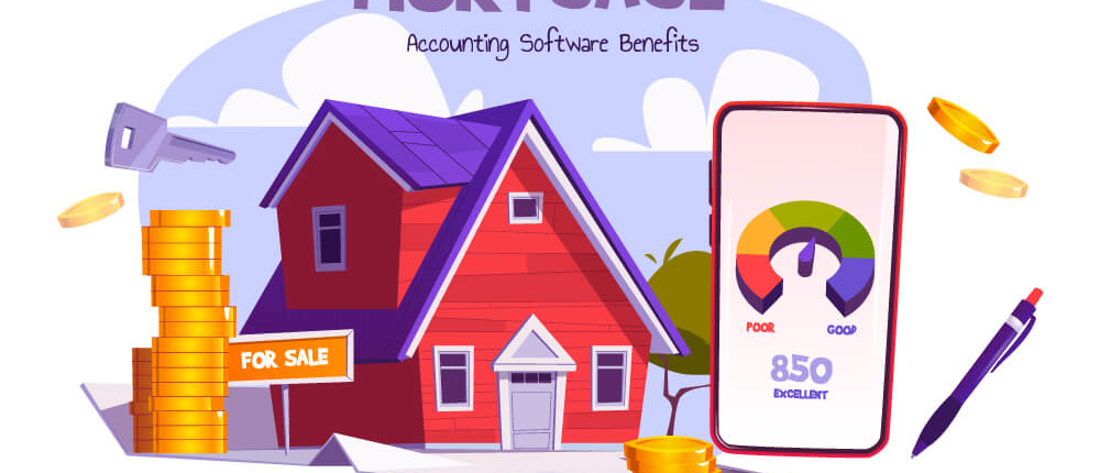 Mortgage banking accounting software
