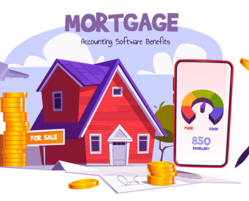 Mortgage banking accounting software