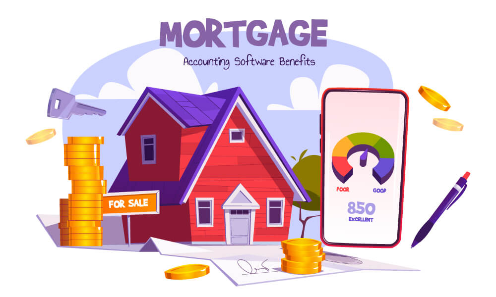 Mortgage banking accounting software