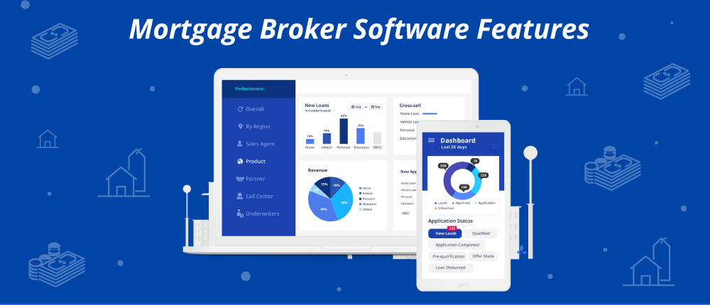 mortgage broker software features