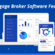 mortgage broker software features