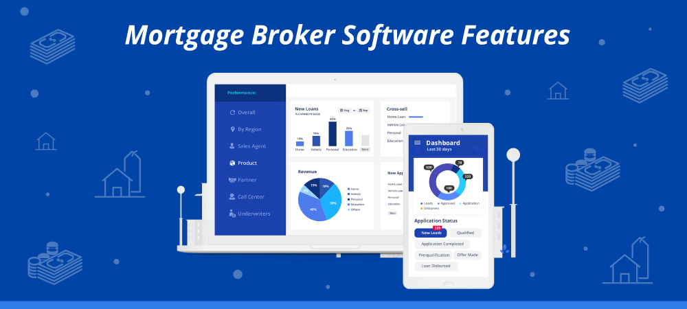 mortgage broker software features