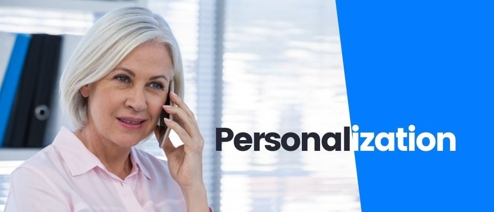 personalization in healthcare marketing