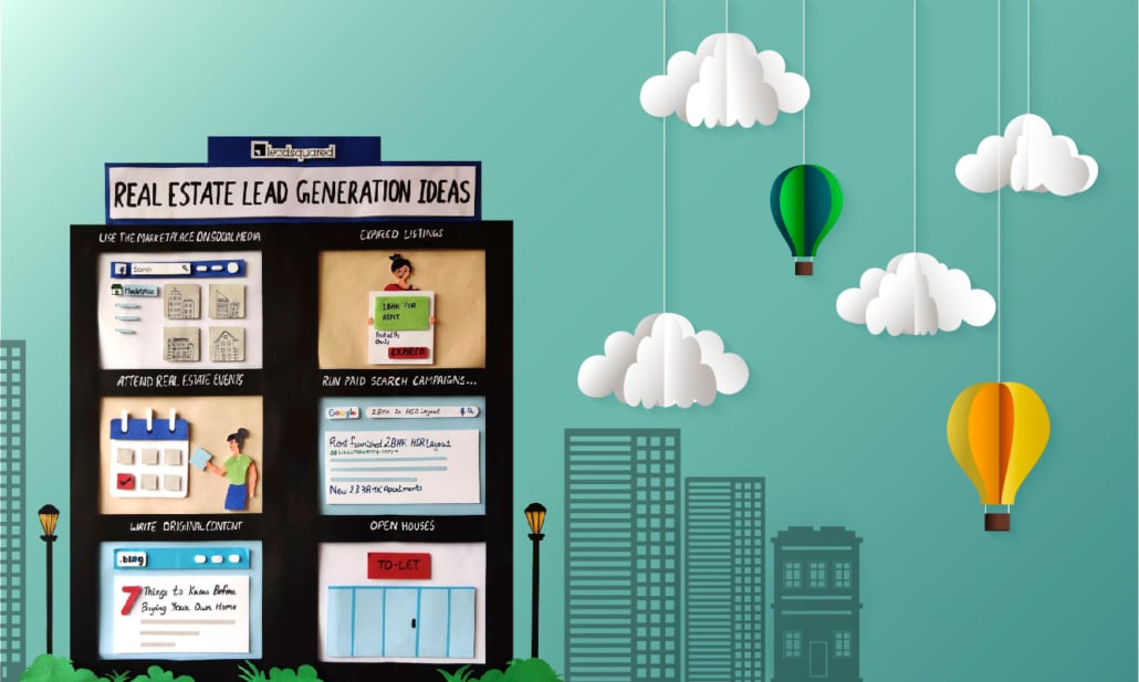 6 Simple Real Estate Lead Generation Ideas to Adopt LeadSquared