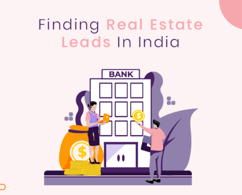 find real estate leads