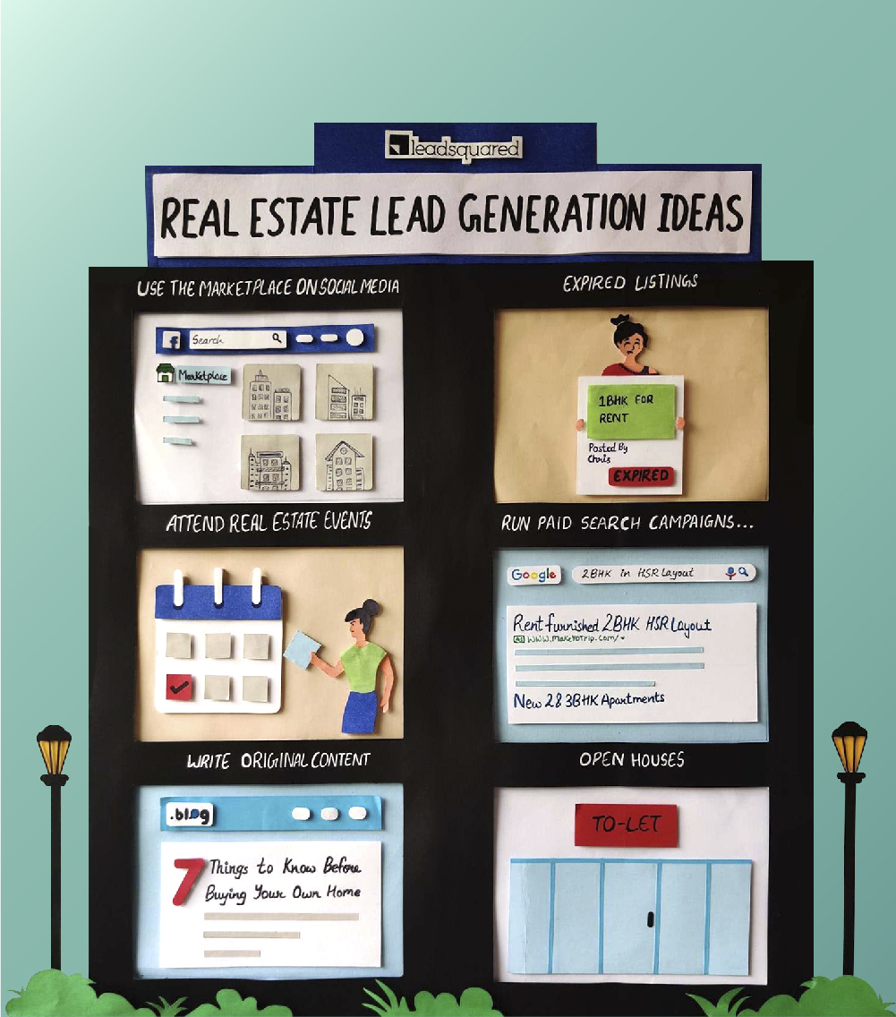 real estate leads