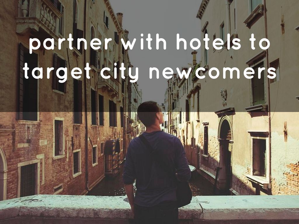 partner with hotels