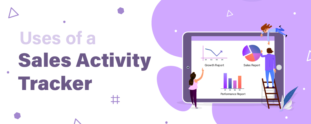 Sales activity tracker - banner