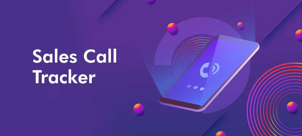 sales call tracker - banner