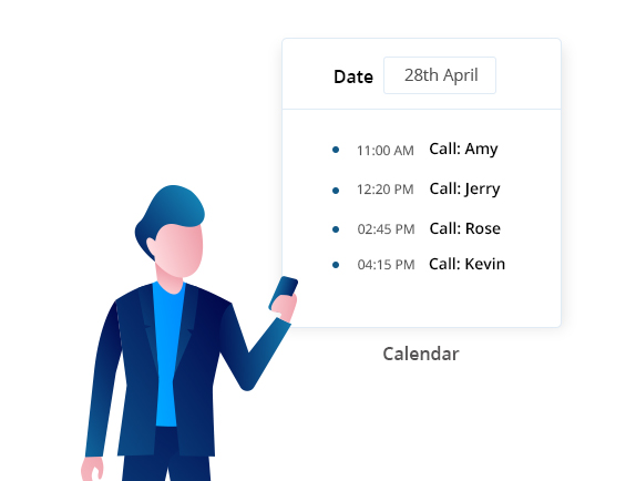 sales call tracker - details