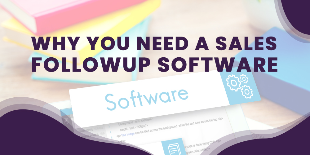 sales followup software - banner