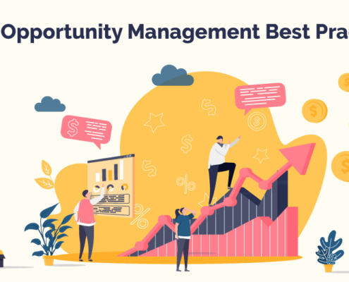 sales opportunity management and best practices