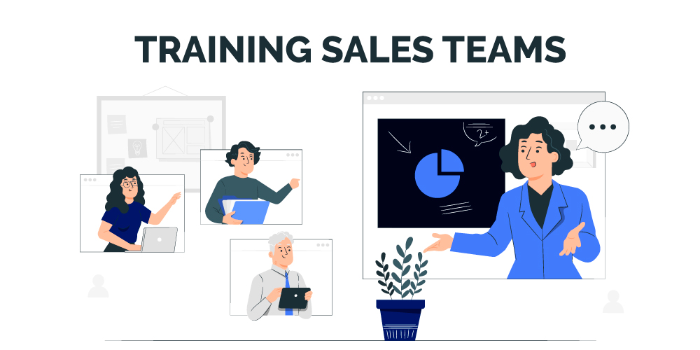 Ensure proper training of all sales members and keep the updated with the changing times and processes. This will help increase conversion rates.