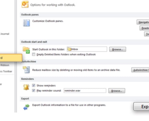 how to export contacts from outlook : a step by step guide 4 screenshot2a 1