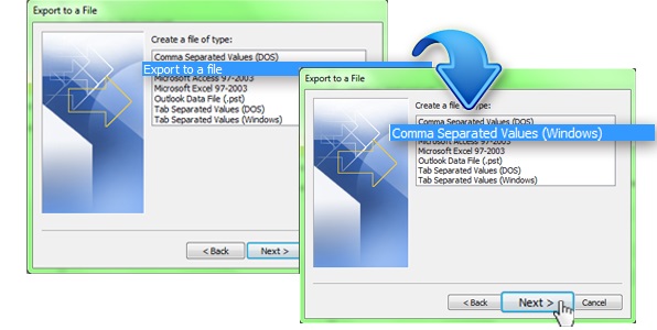How to Export Contacts from Outlook : A Step by Step Guide 3 screenshot3n4a 1