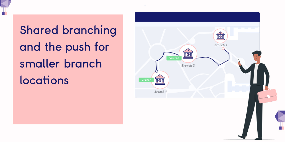 Shared branching and the push for smaller branch locations