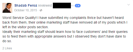 social customer service