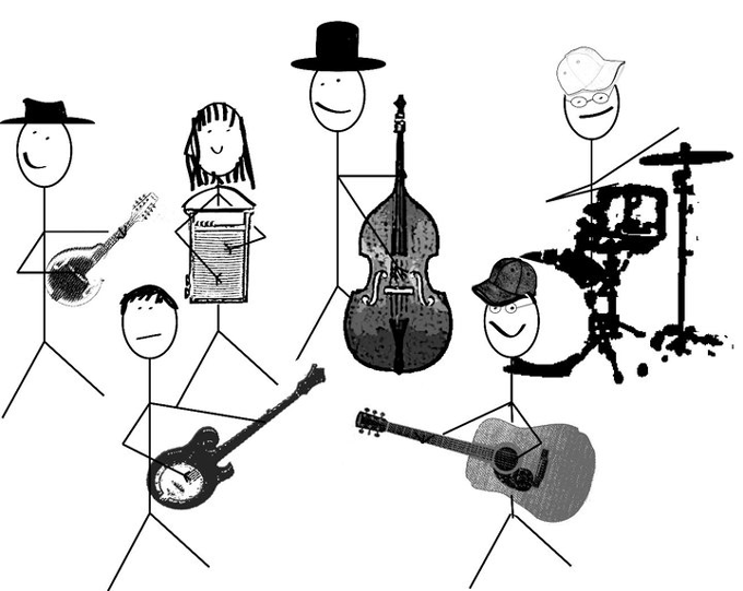 stick figures folk music 1