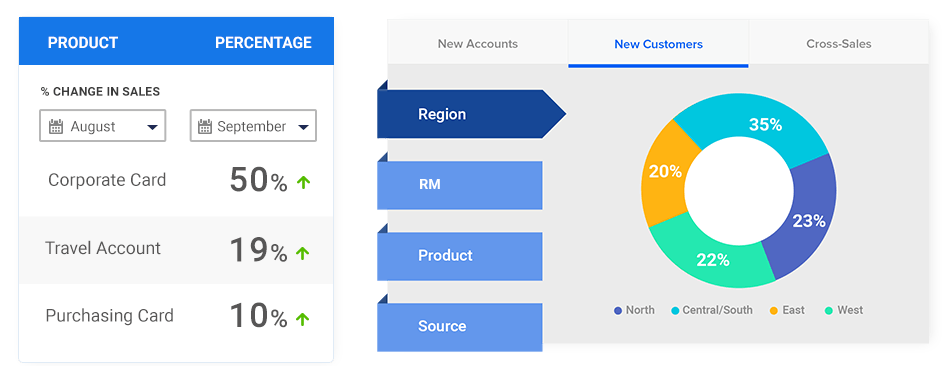 Mobile sales tool - reports