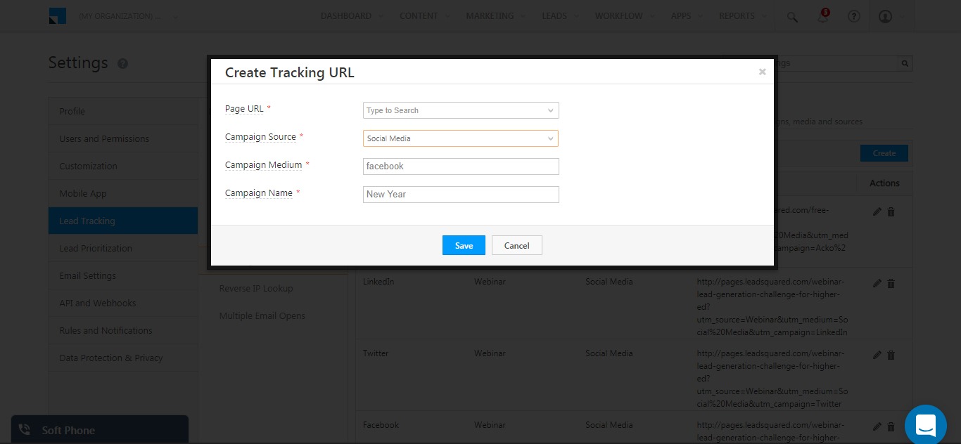 utm tracking- campaign