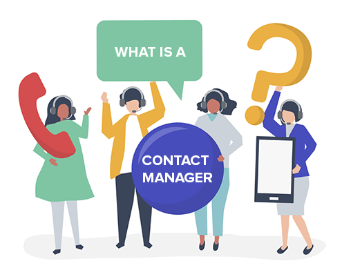 what is a contact manager