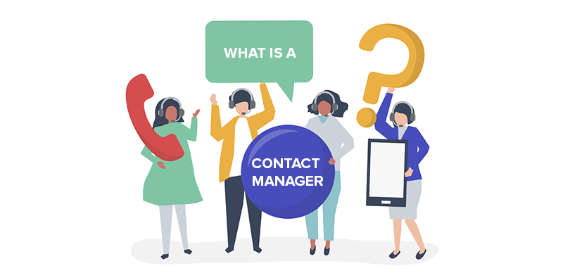 what is a contact manager