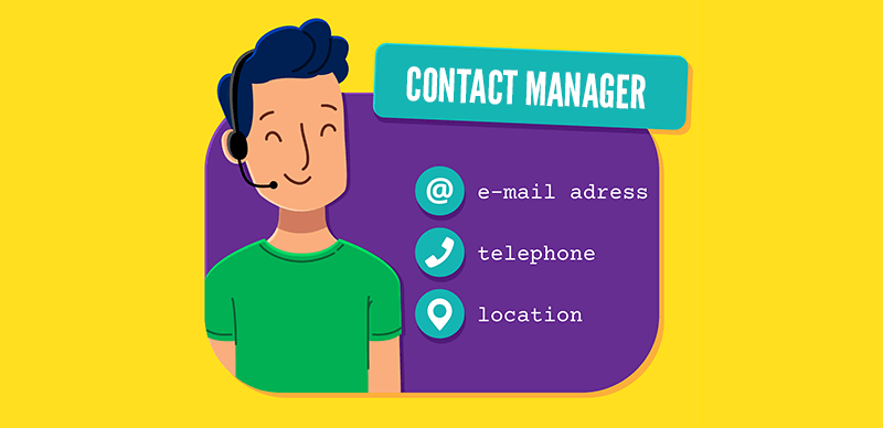 what is contact manager