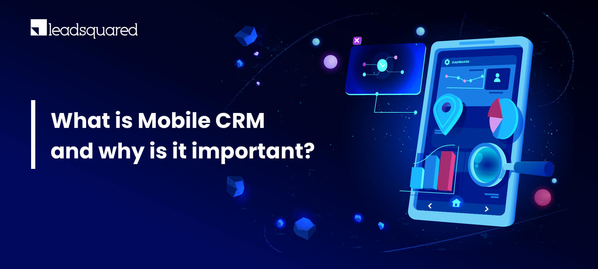 what is mobile crm