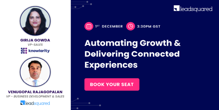 ​Automating Growth & Delivering Connected Experiences