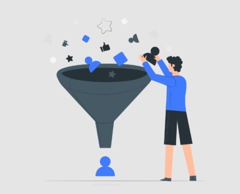 what is a sales funnel